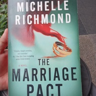 The marriage pact by Michelle richmond