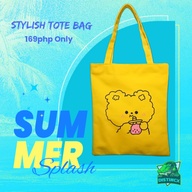 Summer Splash Stylish Tote Bags