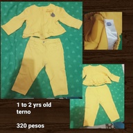preloved outfits for 1 to 2 years old baby girls