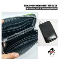 [RARE FIND, PRELOVED] Pull & Bear Multi-Compartment Cash Coin Card Long Wallet