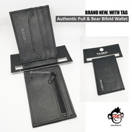 [RARE FIND] Authentic Imported Pull & Bear Bifold Wallet with Card Slot (B'New)