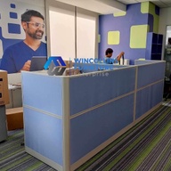 CUSTOMIZED OFFICE PARTITION /OFFICE CUBICLE