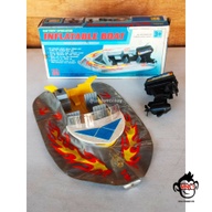 [VINTAGE COLLECTOR'S ITEM] Mini Motor Inflatable Boat 1990's Toy