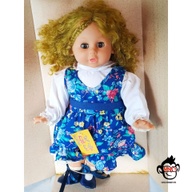 [VINTAGE RARE COLLECTOR'S ITEM] 1990's Top Kids by RCL Studio Honkong Josephine Doll Toy
