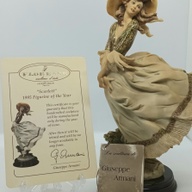 Limited Edition 1995 Figurine of the Year "Scarlett" by Giuseppe Armani