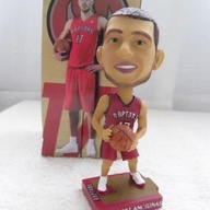 NBA Toronto Raptors Jonas Valanciunas BOBBLEHEAD Figurine