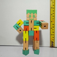 Wooden Puzzle Transformer
