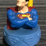 DC Superman collectible tumbler topper by Zak! Designs