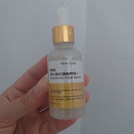PURE 10% NIACINAMIDE + Hyaluronic Face Serum