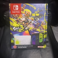 nintendo switch oled splatoon limited edition 256gb full of games