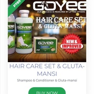 Goyee Hair Care Set