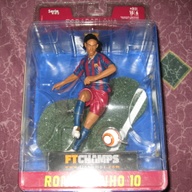 FC Barcelona Ronaldinho 10 soccer figure by FT Champs