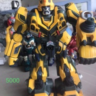 2006 Hasbro Transformers Bumblebee 11"
