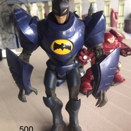 DC Comics Batman Animated Armour Suit 8" Figure Beyond Multiverse Vintage Rare