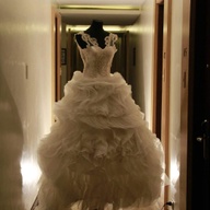 Preloved Wedding Gown