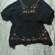 Preloved Boho Blouse