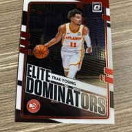 Trae Young Elite Dominators Collectible Cards
