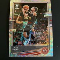 Trae Young 2020-21 Panini Donruss Optic - Wave Prizm #2 Collectible Cards