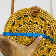 Original Rattan bag from Bali
