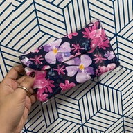 Floral Lavender Cellphone Pouch Wallet