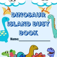 Educational Busy Book for kids( Soft Copy )