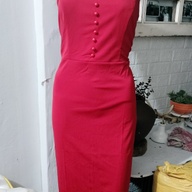 Red Vintage Dress