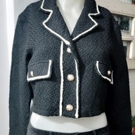 Tweed   Crop   Blazer