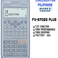 CASIO FX-570 ES PLUS BU 2ND EDITION