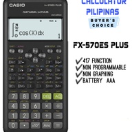 CASIO FX-570 ES PLUS BK 2ND EDITION