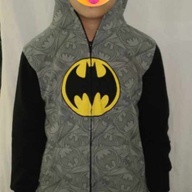 For Sale Preloved Batman Jacket with Hood for Kids Looks new Bought from Canada