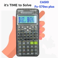 CASIO FX-570ES PLUS CLEAR 2ND EDITION