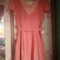Preloved Midi Dress fit up to small to Medium