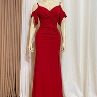 Red Elegant Dress