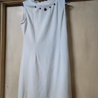 Plain Midi Dress