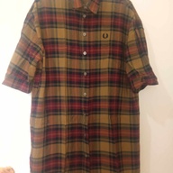 Tartan dress fred perry