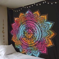 Mandala wall tapestry