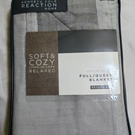 Kenneth Cole Reaction Cotton Woven Blanket