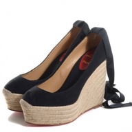 CHRISTIAN LOUBOUTIN - Espradille Wedge