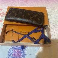 LV CLEMENCE WALLET AUTHENTIC