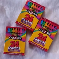 Cra- Z- Art crayons