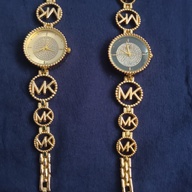 MK Watch Gold Watch