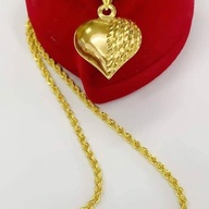 18K Pawnable Gold Necklace w/ Pendant