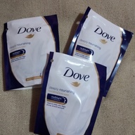 Dove body wash in pouch 50ml