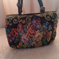 Tapestry handbag