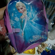 Frozen backpack