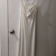 White dress/Comfy/Summer attire