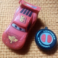 Lightning McQueen Remote Control with Free Collectible LM Pez Dispenser