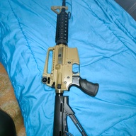 WE M4 GBBR Airsoft