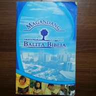 Magandang Balita Bibliya - FILIPINO VERSION (COMPLETE CHAPTERS FROM OLD AND NEW TESTAMENT) Bible Book