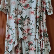 Two-Piece Floral Cotton dress